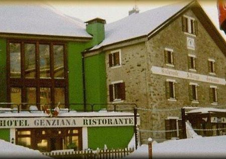 Hotel Genziana Gebirgspass Stilfser Joch Exterior foto