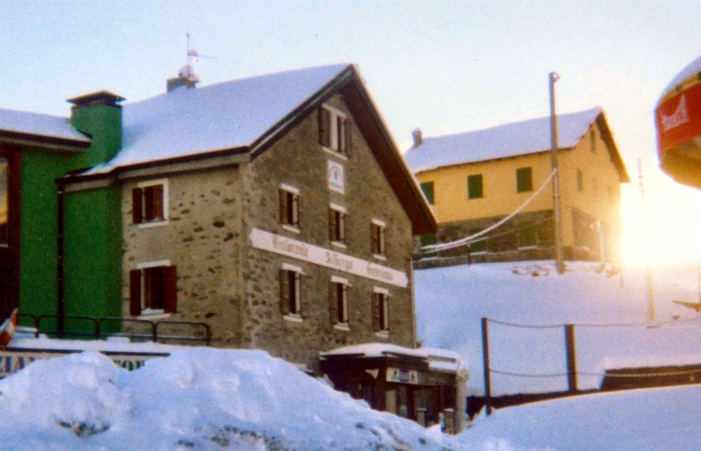 Hotel Genziana Gebirgspass Stilfser Joch Exterior foto